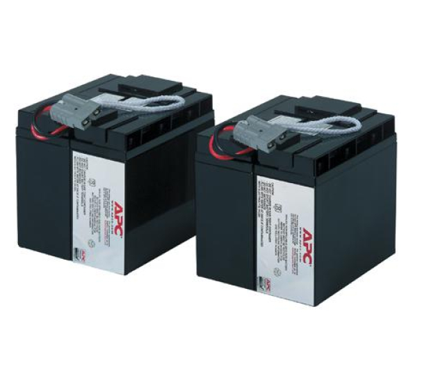 APC Zamienna kaseta akumulatora RBC55 - 260415 - zdjęcie 2